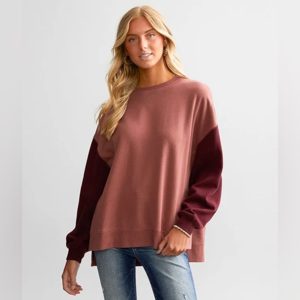 White Crow Nadene Color Block Pullover
From White Crow